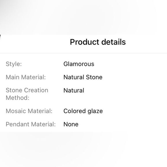 ✨🆕✨ Natural Stones Black Hematite Heart Purple + Iridescent Spacers Bracelet✨ - Picture 12 of 15